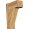 Ekena Millwork Traditional Block Rough Sawn Outlooker, Western Red Cedar, 8"W x 16"D x 24"H OUT08X16X24TRA05RWR - alternate 1